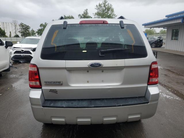 1FMCU02Z58KA05638 - 2008 FORD ESCAPE XLS 银色 照片 6