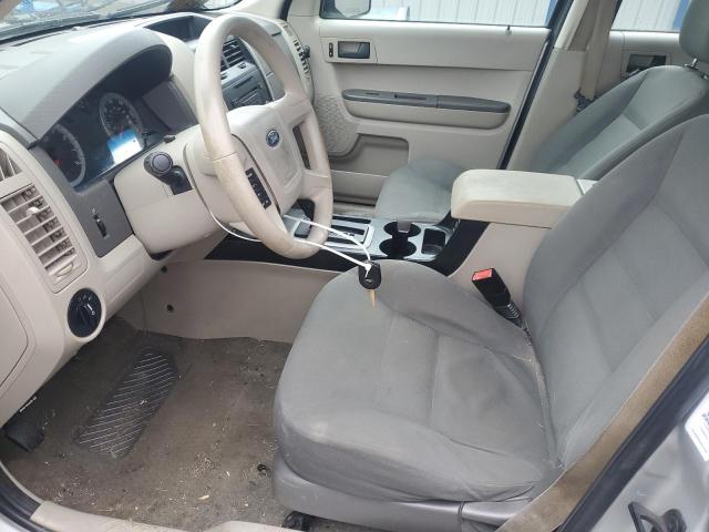 1FMCU02Z58KA05638 - 2008 FORD ESCAPE XLS 银色 照片 7
