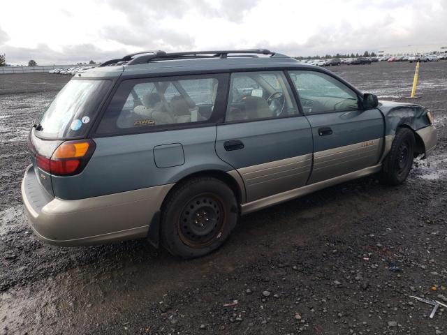 4S3BH665126617608 - 2002 SUBARU LEGACY OUTBACK TWO TONE photo 3