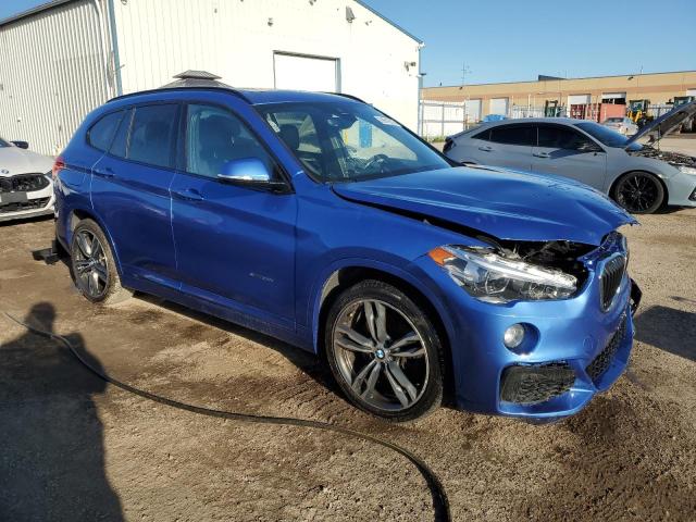 WBXHT3C3XH5F78824 - 2017 BMW X1 XDRIVE28I BLUE photo 4