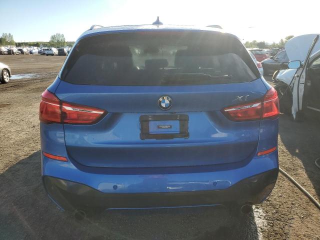 WBXHT3C3XH5F78824 - 2017 BMW X1 XDRIVE28I BLUE photo 6
