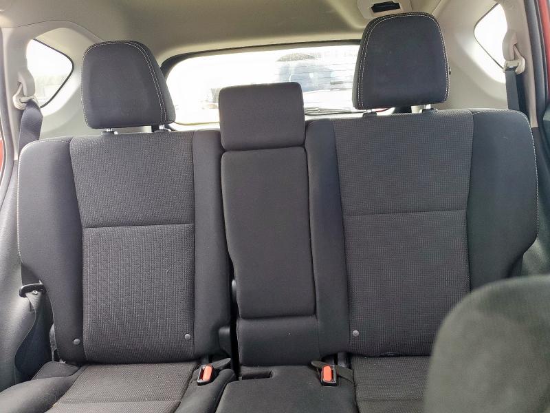 2T3RFREV8GW442349 - 2016 TOYOTA RAV4 XLE RED photo 10