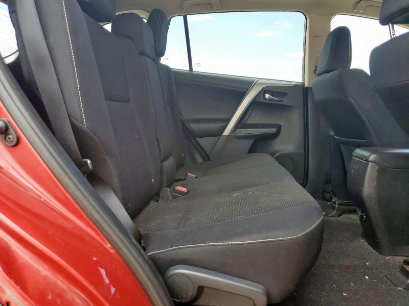 2T3RFREV8GW442349 - 2016 TOYOTA RAV4 XLE RED photo 11