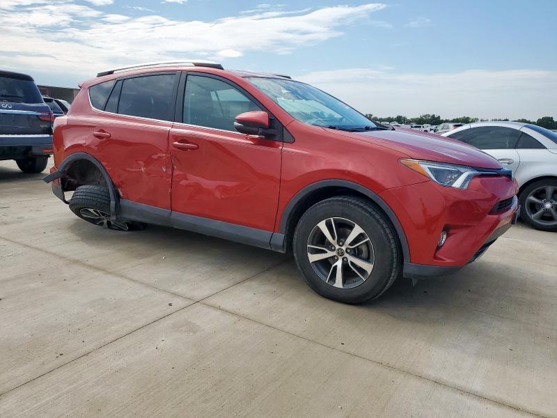 2T3RFREV8GW442349 - 2016 TOYOTA RAV4 XLE RED photo 4