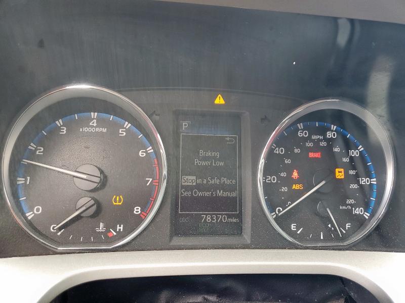 2T3RFREV8GW442349 - 2016 TOYOTA RAV4 XLE RED photo 9