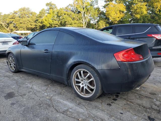 JNKCV54E46M713159 - 2006 INFINITI G35 BLACK photo 2