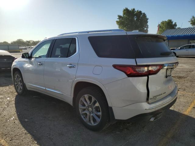 1GNEVKKW6KJ114223 - 2019 CHEVROLET TRAVERSE PREMIER WHITE photo 2