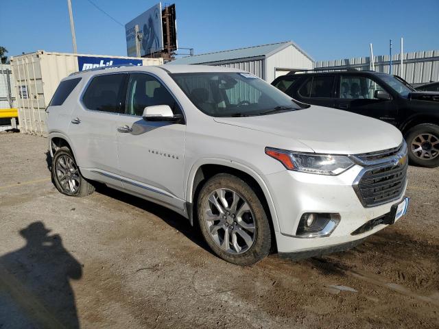 1GNEVKKW6KJ114223 - 2019 CHEVROLET TRAVERSE PREMIER WHITE photo 4