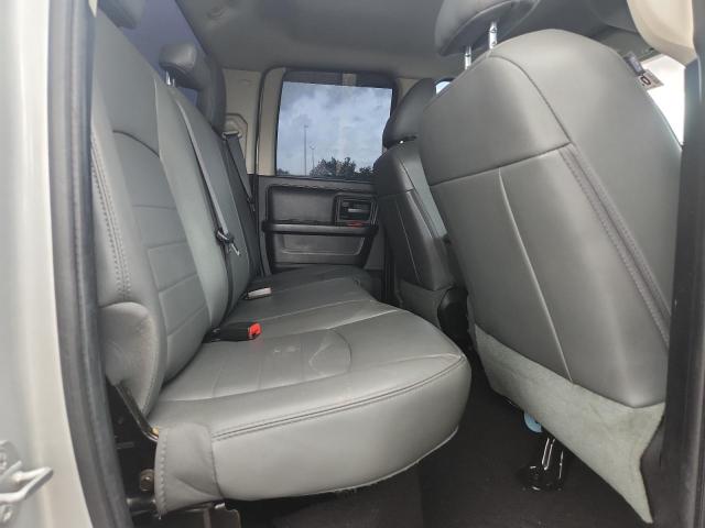 1C6RR6FT2GS285887 - 2016 RAM 1500 ST SILVER photo 10