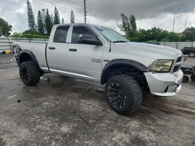 1C6RR6FT2GS285887 - 2016 RAM 1500 ST SILVER photo 4