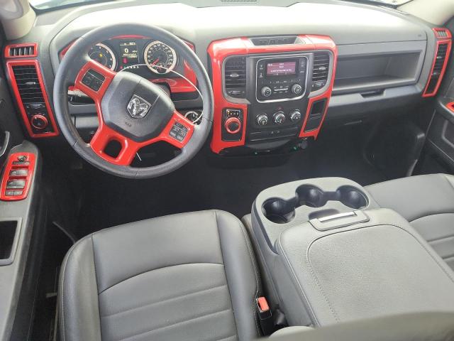 1C6RR6FT2GS285887 - 2016 RAM 1500 ST SILVER photo 8