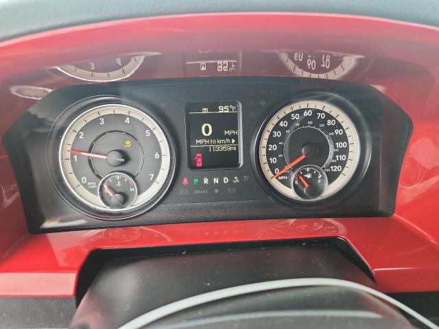 1C6RR6FT2GS285887 - 2016 RAM 1500 ST SILVER photo 9