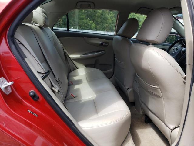 JTDBU4EE2A9097014 - 2010 TOYOTA COROLLA BASE წითელი ფოტო 10