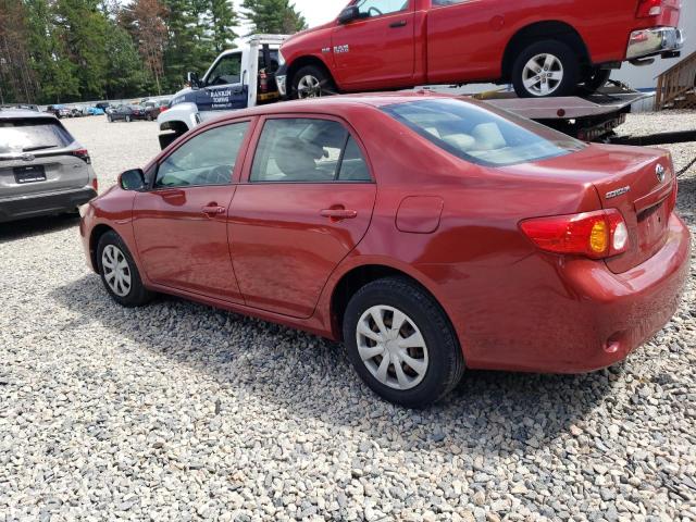 JTDBU4EE2A9097014 - 2010 TOYOTA COROLLA BASE წითელი ფოტო 2