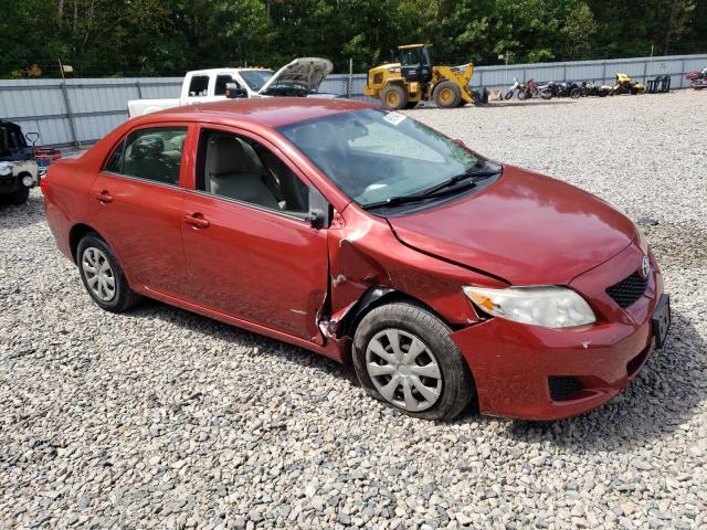 JTDBU4EE2A9097014 - 2010 TOYOTA COROLLA BASE წითელი ფოტო 4