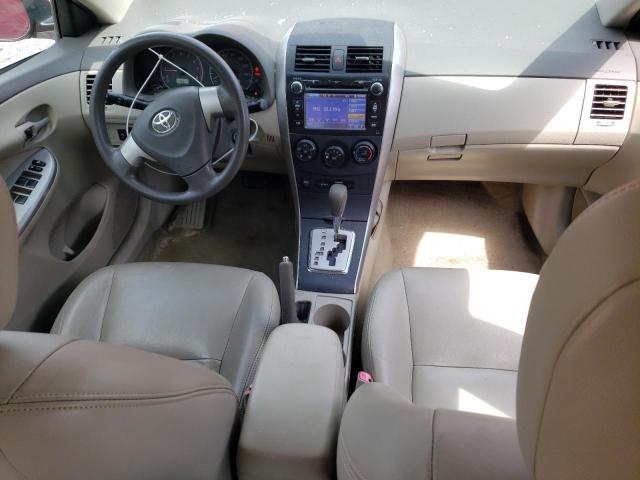 JTDBU4EE2A9097014 - 2010 TOYOTA COROLLA BASE წითელი ფოტო 8