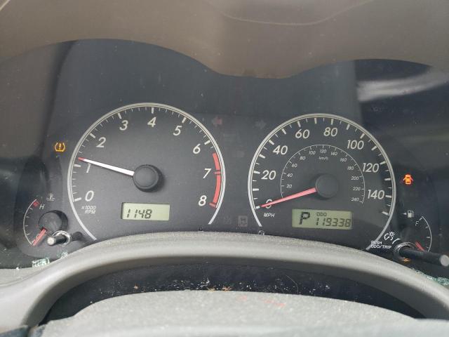 JTDBU4EE2A9097014 - 2010 TOYOTA COROLLA BASE წითელი ფოტო 9