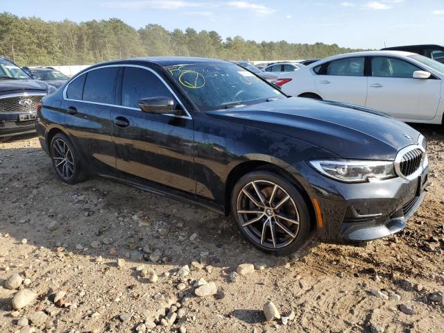 3MW5R7J0XM8C17342 - 2021 BMW 330XI BLACK photo 4