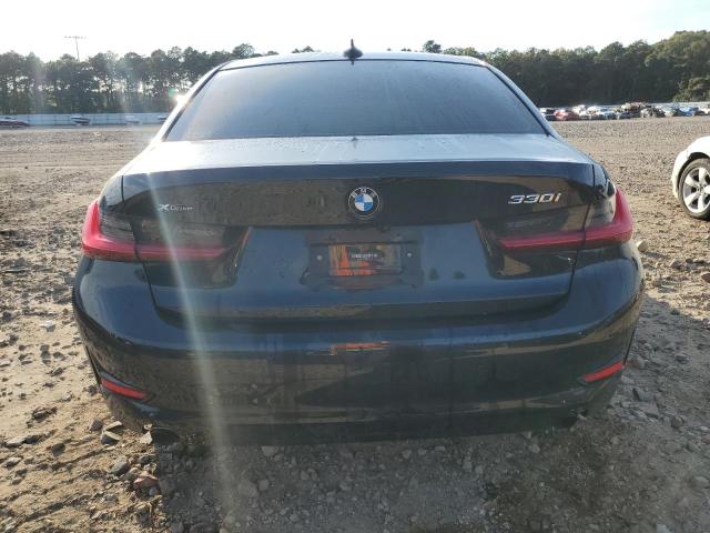 3MW5R7J0XM8C17342 - 2021 BMW 330XI BLACK photo 6