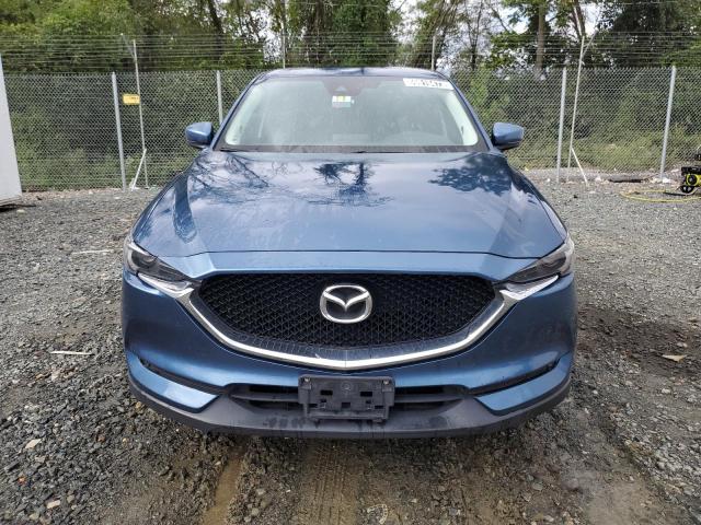 JM3KFBDL4H0208280 - 2017 MAZDA CX-5 GRAND TOURING BLUE photo 5