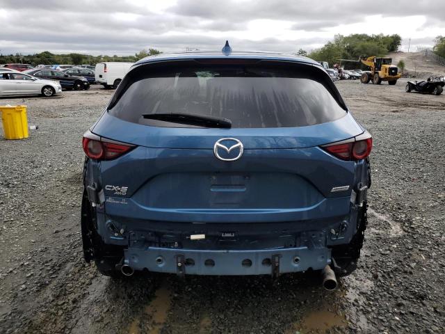 JM3KFBDL4H0208280 - 2017 MAZDA CX-5 GRAND TOURING BLUE photo 6