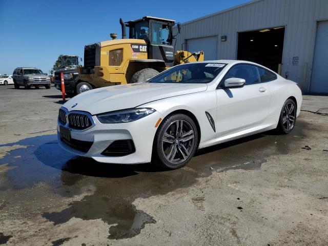 WBAAE4C01PCL64135 - 2023 BMW 840XI WHITE photo 1