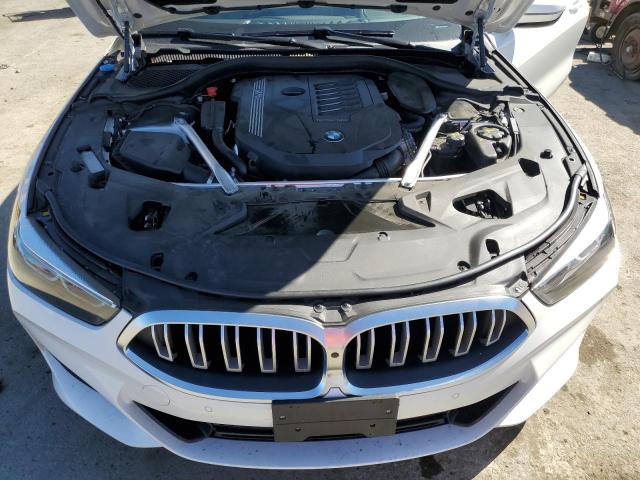 WBAAE4C01PCL64135 - 2023 BMW 840XI WHITE photo 11