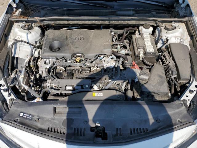 4T1T11AK4PU167346 - 2023 TOYOTA CAMRY SE NIGHT SHADE WHITE photo 11