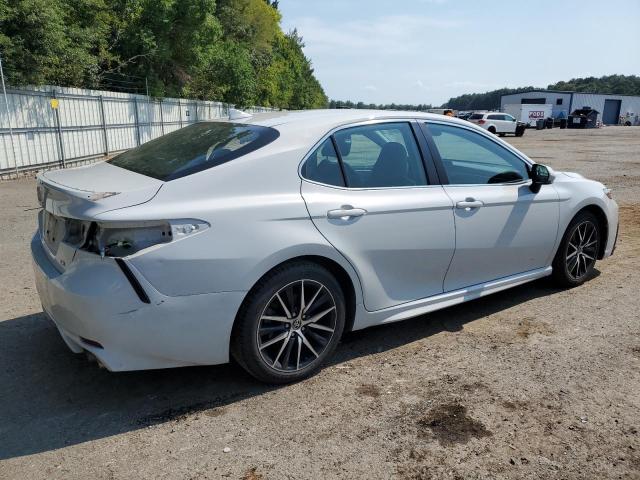 4T1T11AK4PU167346 - 2023 TOYOTA CAMRY SE NIGHT SHADE WHITE photo 3