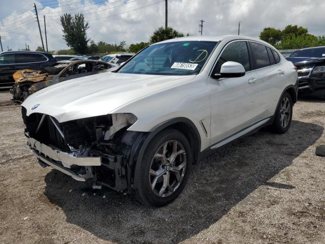 5UX33DT08P9P32307 - 2023 BMW X4 XDRIVE30I WHITE photo 1