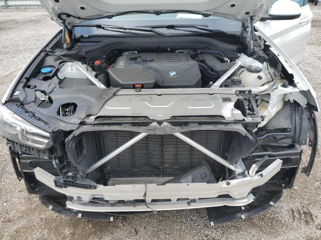 5UX33DT08P9P32307 - 2023 BMW X4 XDRIVE30I თეთრი ფოტო 12