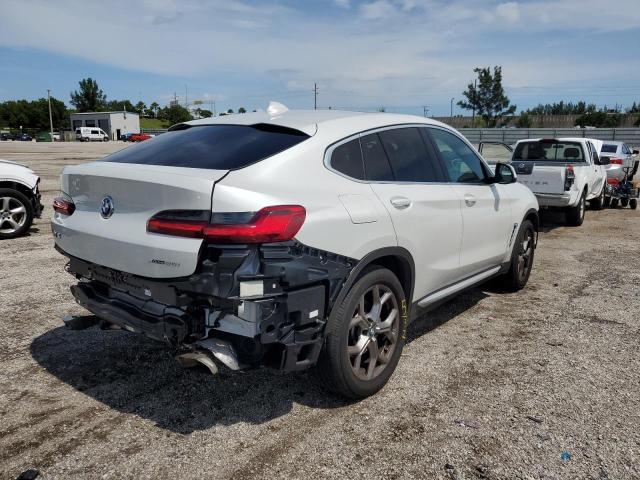 5UX33DT08P9P32307 - 2023 BMW X4 XDRIVE30I თეთრი ფოტო 3