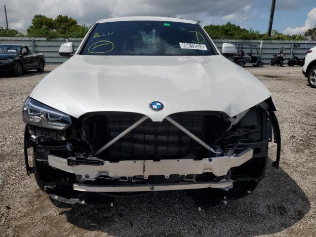 5UX33DT08P9P32307 - 2023 BMW X4 XDRIVE30I თეთრი ფოტო 5