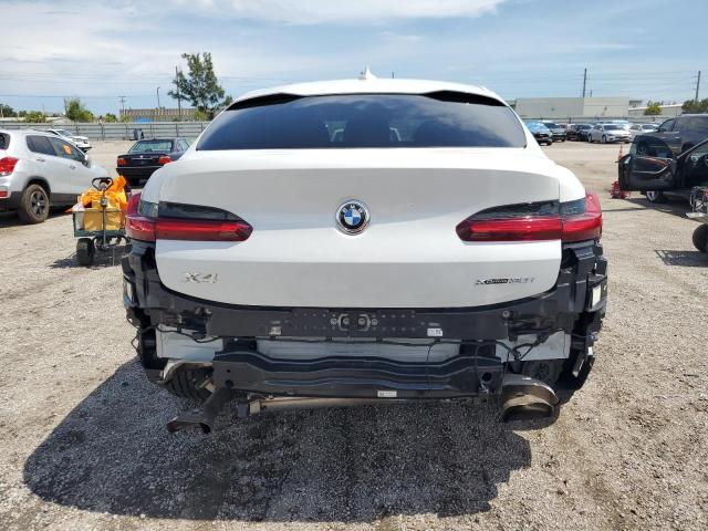 5UX33DT08P9P32307 - 2023 BMW X4 XDRIVE30I თეთრი ფოტო 6