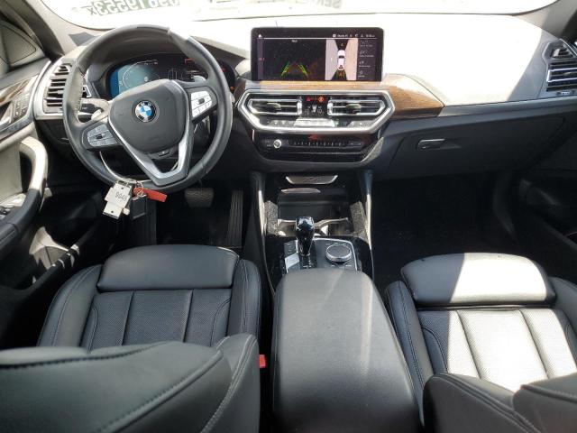 5UX33DT08P9P32307 - 2023 BMW X4 XDRIVE30I თეთრი ფოტო 8
