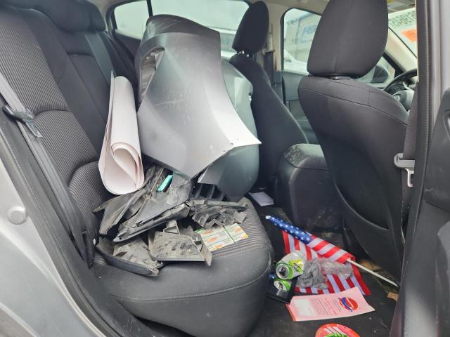 JM1BM1U78G1304059 - 2016 MAZDA 3 SPORT SILVER photo 10