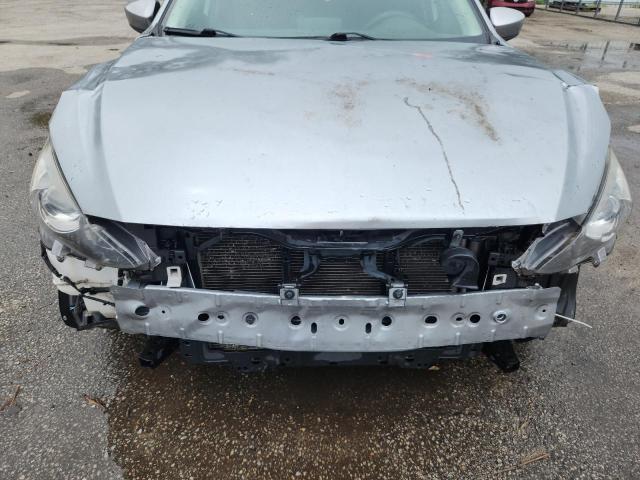 JM1BM1U78G1304059 - 2016 MAZDA 3 SPORT SILVER photo 11