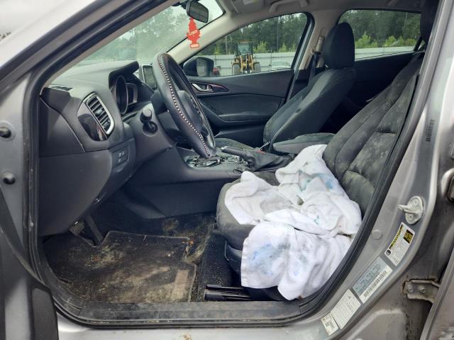 JM1BM1U78G1304059 - 2016 MAZDA 3 SPORT SILVER photo 7