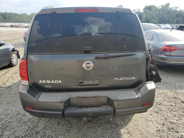 5N1AA0NC9BN610954 - 2011 NISSAN ARMADA SV GRAY photo 6