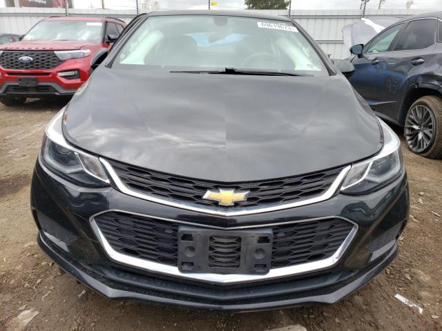 1G1BE5SM6G7236847 - 2016 CHEVROLET CRUZE LT BLACK photo 5