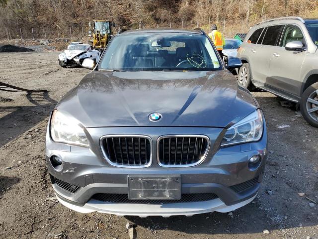 WBAVM5C55FVV93667 - 2015 BMW X1 XDRIVE35I GRAY photo 5