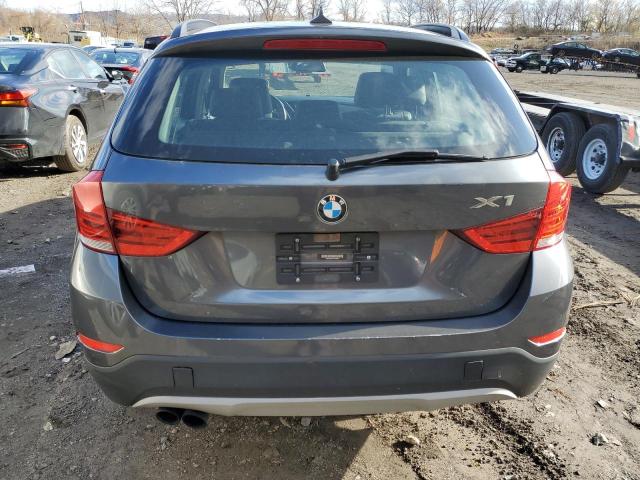 WBAVM5C55FVV93667 - 2015 BMW X1 XDRIVE35I GRAY photo 6