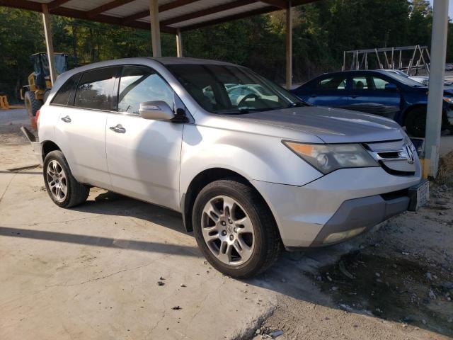 2HNYD28638H548961 - 2008 ACURA MDX TECHNOLOGY SILVER photo 4