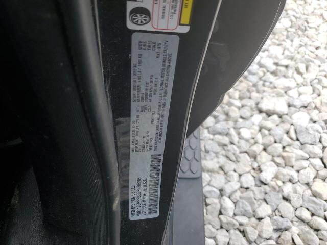 1C6RRFBG6PN606305 - 2023 RAM 1500 BIG HORN/LONE STAR BLACK photo 13