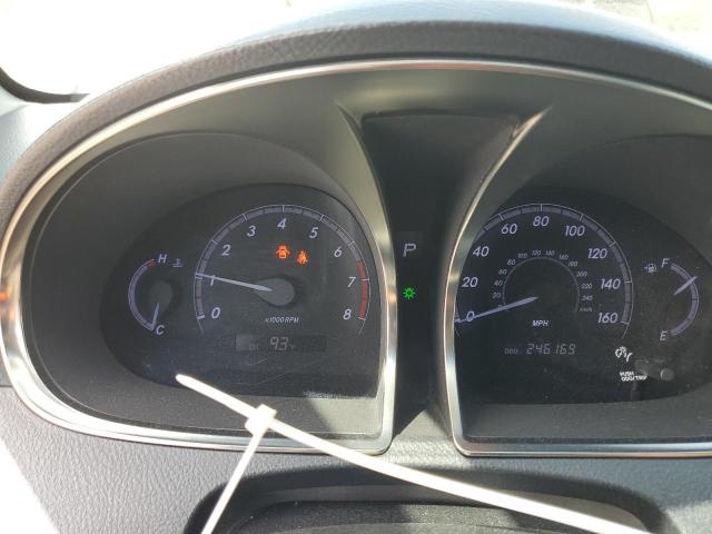 4T1BK3DB3CU463629 - 2012 TOYOTA AVALON BASE 银色 照片 9