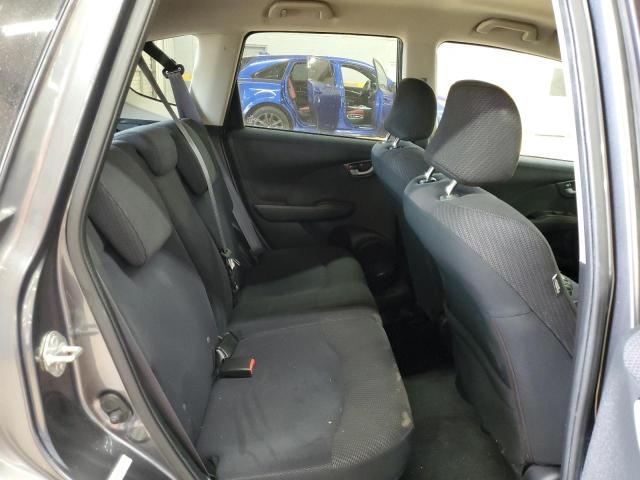 JHMGE8H67DC011278 - 2013 HONDA FIT SPORT ნაცრისფერი ფოტო 10