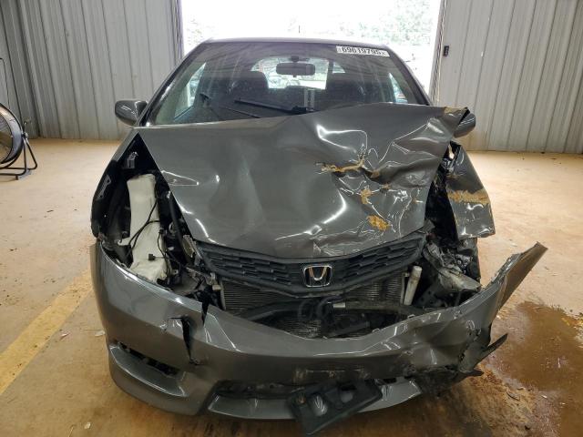 JHMGE8H67DC011278 - 2013 HONDA FIT SPORT ნაცრისფერი ფოტო 5