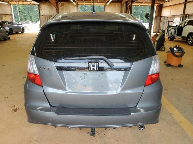 JHMGE8H67DC011278 - 2013 HONDA FIT SPORT ნაცრისფერი ფოტო 6