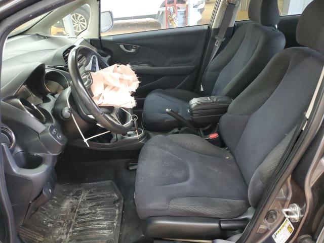 JHMGE8H67DC011278 - 2013 HONDA FIT SPORT ნაცრისფერი ფოტო 7