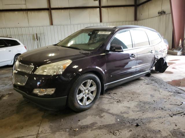 1GNLVFEDXAS142480 - 2010 CHEVROLET TRAVERSE LT MAROON photo 1